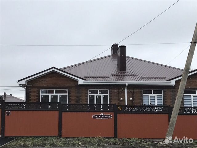 Коттедж 70 м² на участке 3 сот.