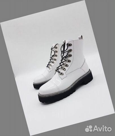 Ботинки кожаные Balmain Ботинки кожаные Balmain