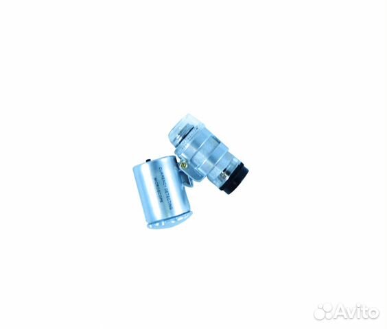 Карманный микроскоп с увеличением 60х
