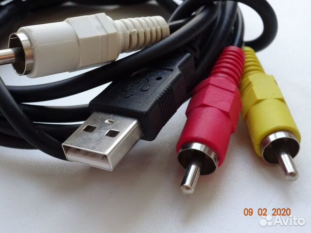 USB AV шнур с разъемом питания Sony USB AV шнур с разъемом питания Sony