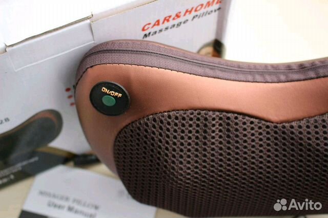 Массажная подушка с подогревом Массажная подушка с подогревом