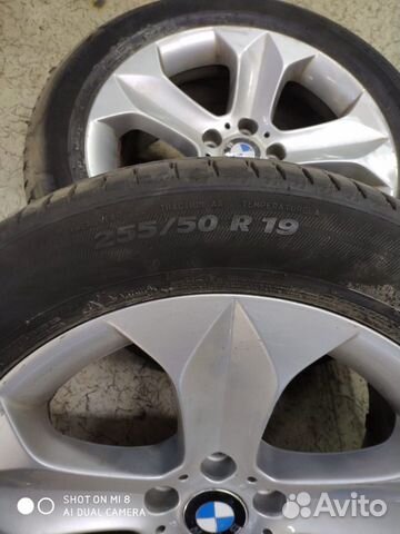 Комплект колёс в сборе 255 50 19 BMW Комплект колёс в сборе 255 50 19 BMW