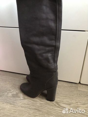 Сапоги женские, осенние