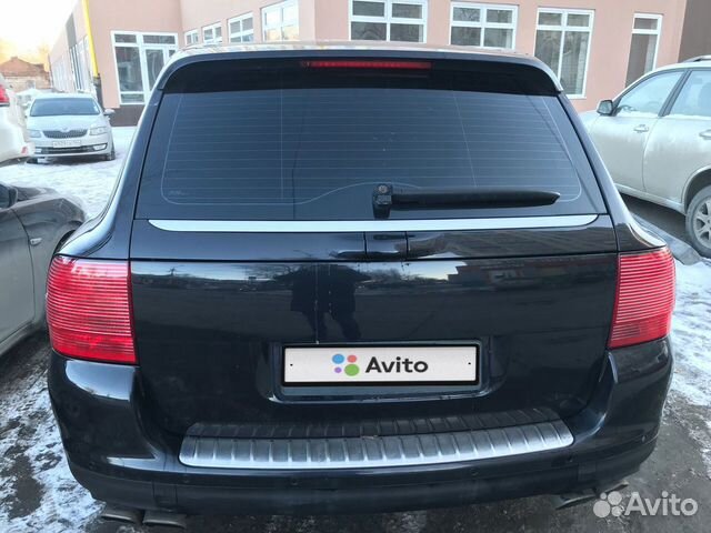 Porsche Cayenne Turbo 4.5 AT, 2005, 253 213 км