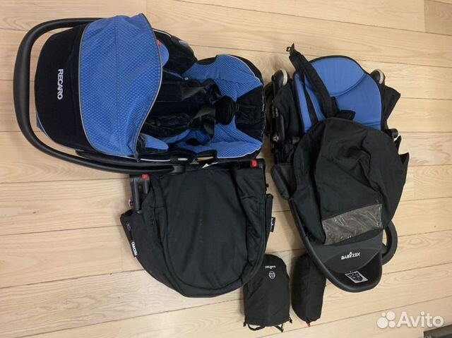 Детская коляска Recaro babyzen 3:1 Детская коляска Recaro babyzen 3:1