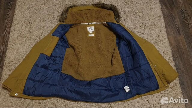 Куртка парка quiksilver ferris parka Куртка парка quiksilver ferris parka