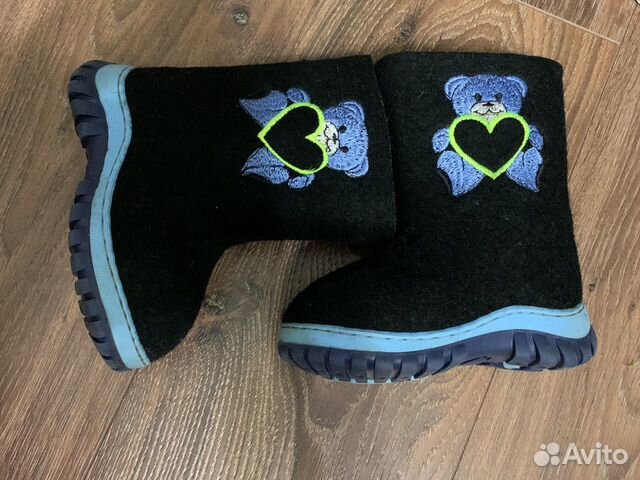 Кукморские валенки на резиновой подошве Кукморские валенки на резиновой подошве