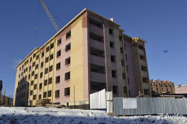 1-к квартира, 41.1 м², 3/5 эт. 1-к квартира, 41.1 м², 3/5 эт.