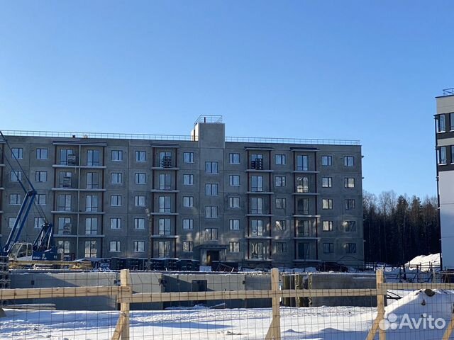 1-к квартира, 40 м², 4/5 эт.
