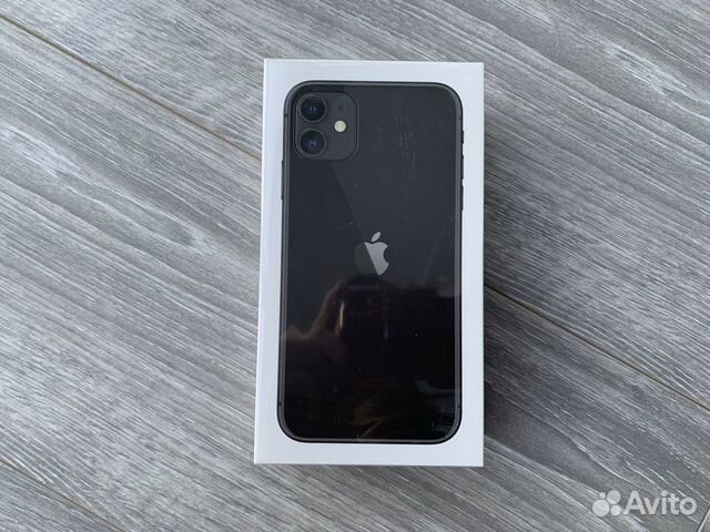 Apple iPhone 11 64gb black новый Apple iPhone 11 64gb black новый