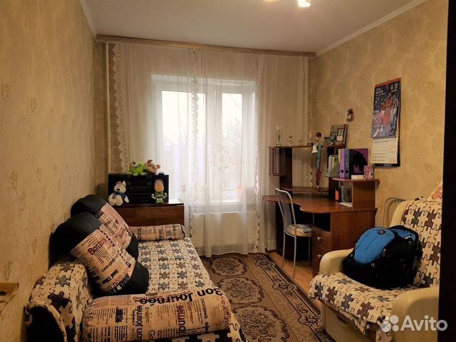 Комната 14 м² в 2-к, 7/9 эт.