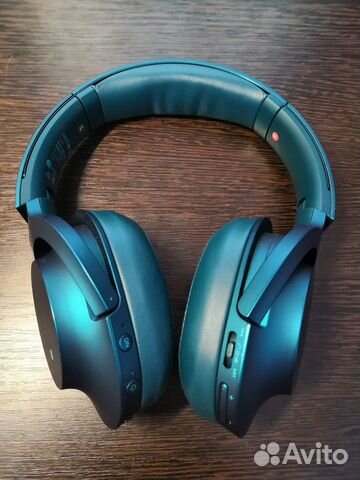 Беспроводные наушники с шумодавом Sony MDR-100ABN Беспроводные наушники с шумодавом Sony MDR-100ABN