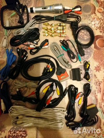 Кабели и другие аксесуары для аудио и видео
