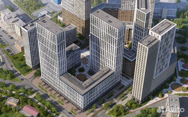 1-к квартира, 43.9 м², 17/35 эт. 1-к квартира, 43.9 м², 17/35 эт.