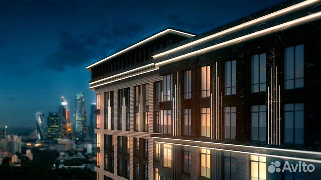 2-к квартира, 54.3 м², 9/21 эт.