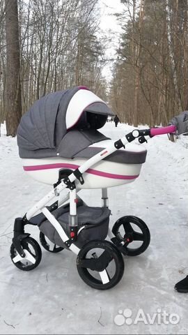 Коляска Adamex Vicco 2 в 1