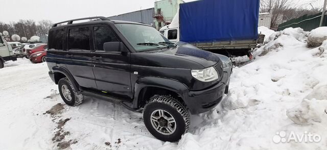 УАЗ Patriot 2.7 МТ, 2009, 120 000 км УАЗ Patriot 2.7 МТ, 2009, 120 000 км