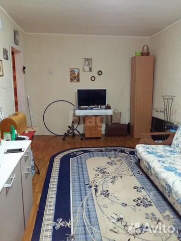 1-к квартира, 34.6 м², 1/2 эт.