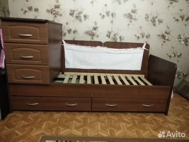 Детская кроватка-трансформер Детская кроватка-трансформер