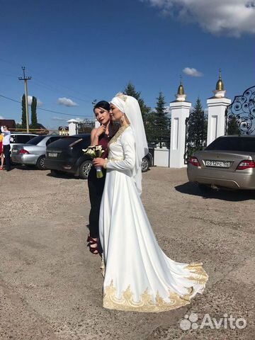 Прокат платья для никаха Прокат платья для никаха