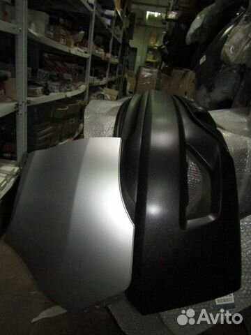 850221296R Бампер зад (пласт), Kaptur renault