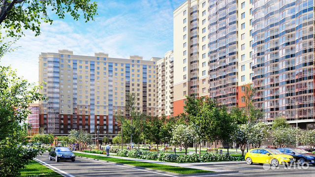 Студия, 24.5 м², 2/17 эт. Студия, 24.5 м², 2/17 эт.