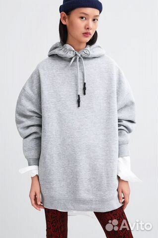 Толстовка худи zara Толстовка худи zara