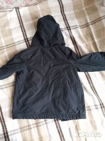 Куртка-ветровка-плащик 98-104 Куртка-ветровка-плащик 98-104