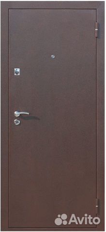 Двери входные металлические