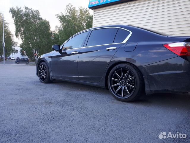 Колеса летние R19 разноширокие