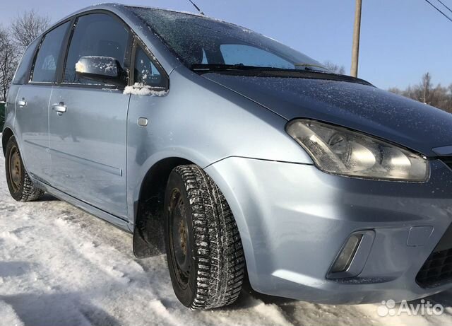 Ford C-MAX 2.0 МТ, 2007, 127 000 км Ford C-MAX 2.0 МТ, 2007, 127 000 км