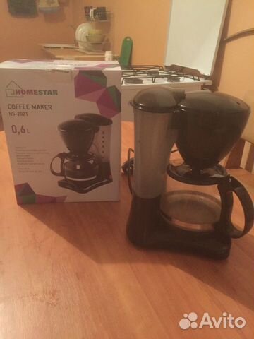 Кофеварка Homestar HS-2021 Кофеварка Homestar HS-2021