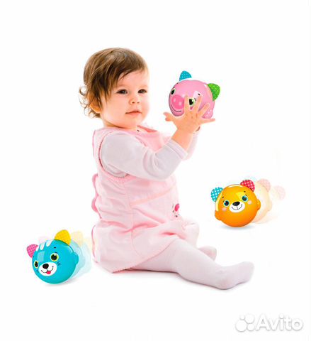 Музыкальный мячик Смешинка Музыкальный мячик Смешинка