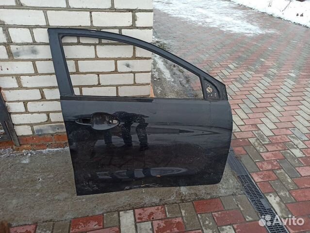 Дверь kia rio 3