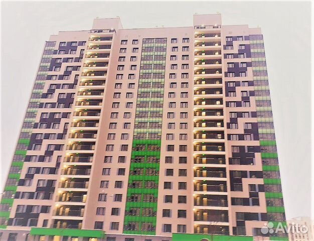 1-к квартира, 31 м², 14/19 эт. 1-к квартира, 31 м², 14/19 эт.