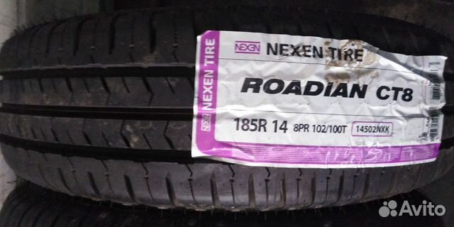 Новые Nexen Roadian CT8 185 R14C Портер