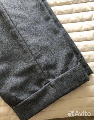 Брюки шерсть Massimo Dutti Брюки шерсть Massimo Dutti