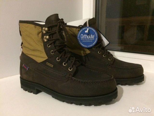 Ботинки Sebago (США, новые) 41 размер Ботинки Sebago (США, новые) 41 размер