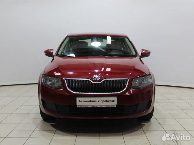 Skoda Octavia 1.6 МТ, 2016, 89 413 км