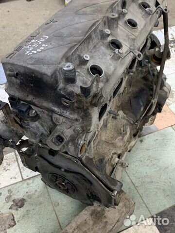 Двигатель Mitsubishi 4G69 2.4 mivec