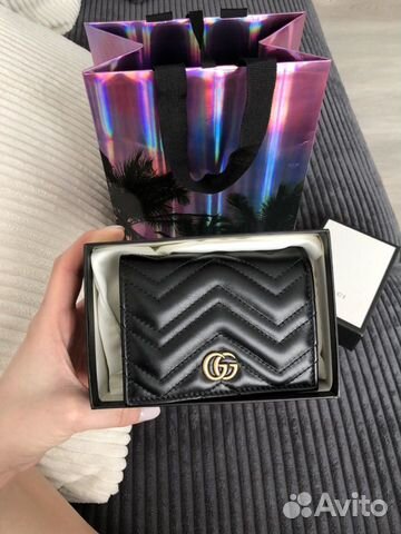 Кошелёк Gucci Marmont Кошелёк Gucci Marmont