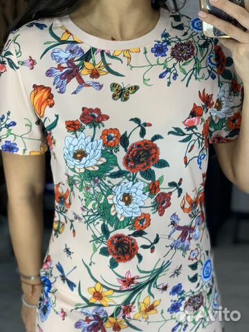Платье Gucci летнее Платье Gucci летнее