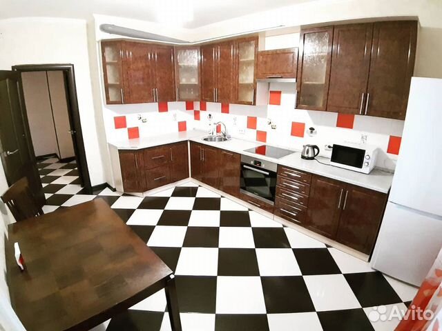 1-к квартира, 50 м², 11/15 эт.
