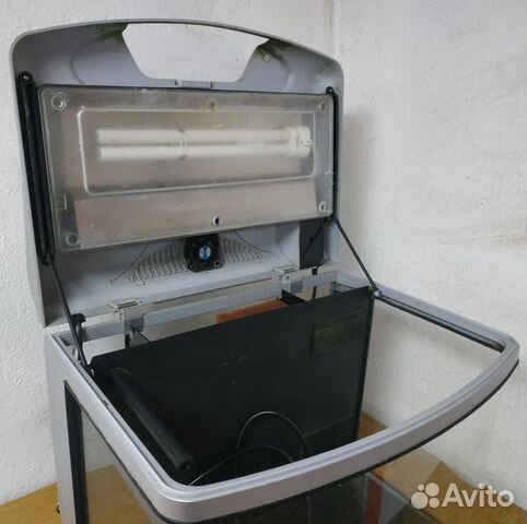 Аквариум Hailea FA400 (60 литров) Серебро купить на Зозу.ру - фотография № 3