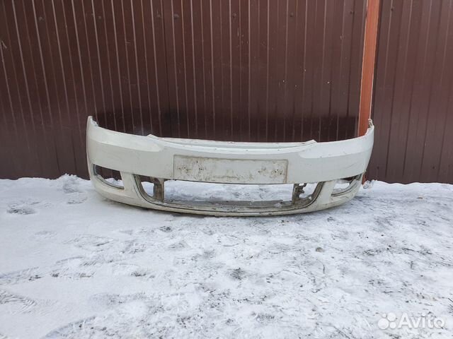 Бампер передний skoda octavia a5 08-13 октавиа а5