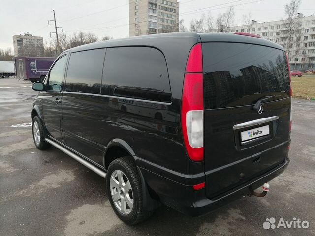 Mercedes-Benz Viano 2.1 AT, 2008, 191 000 км