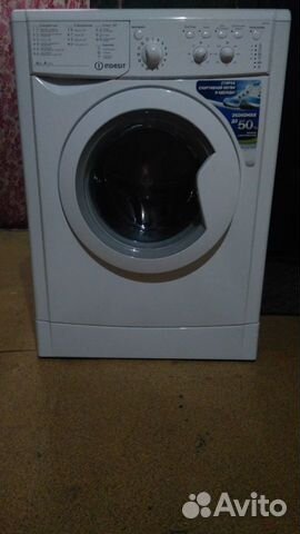 Стиральная машина indesit IWC 6105