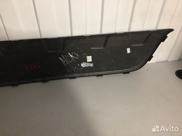 Накладка бампера задняя нижняя Opel Mokka Накладка бампера задняя нижняя Opel Mokka