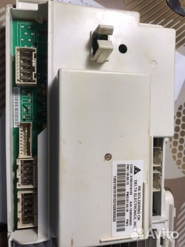Модуль стиральной машины Ariston