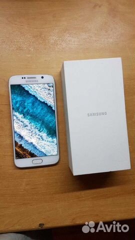Телефон SAMSUNG galaxy S6 Телефон SAMSUNG galaxy S6
